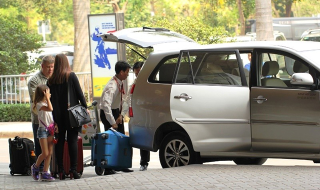 ダナン・空港単独ピックアップサービス(ダナン空港、ホイアン、ビンパールピックアップ可能)