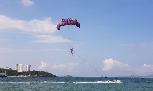 파타야 산호섬 어드벤처 일일 투어 (드론 사진 촬영)