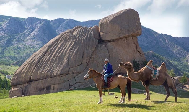 Mongolia: Terelj National Park Overnight Tour
