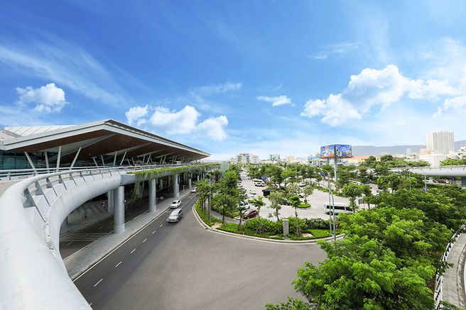 다낭 공항 픽업 & 체크인 단독 투어