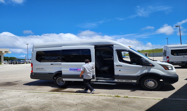 [한국인기사님] 괌 공항 픽업/샌딩 서비스