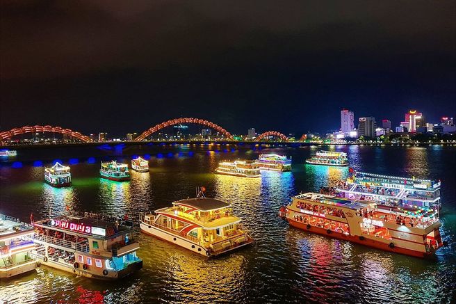 Da Nang Han River Dragon Beer Cruise