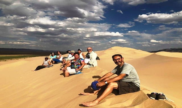 Mongolia: 4-Day Mini Desert, Hot Springs & Terelj National Park Tour