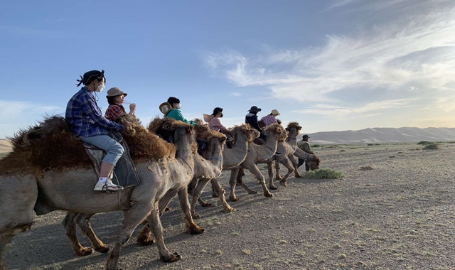 Mongolia: 3-Day Terelj National Park, Desert & Hot Springs Tour