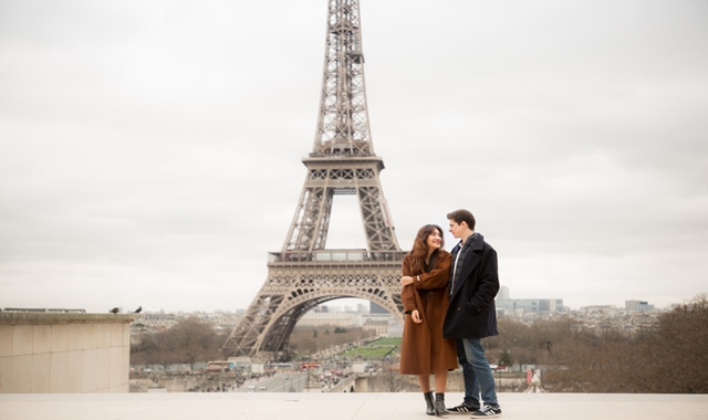 [파리샘여행사] 파리 스냅 사진 투어