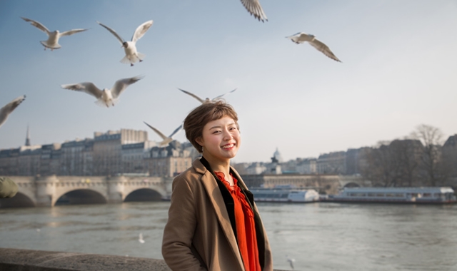 [파리샘여행사] 파리 스냅 사진 투어