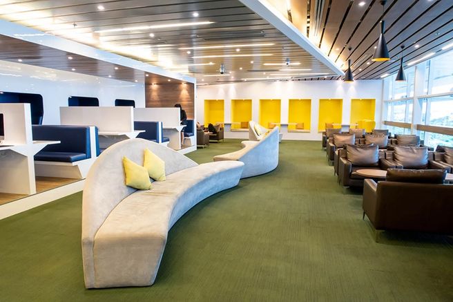 Da Nang, Vietnam: CIP Orchid Lounge (Da Nang Airport Departure)