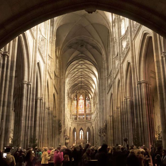 김산슬 가이드의 느긋하면서 깊고 완벽하게, 프라하성 집중 투어