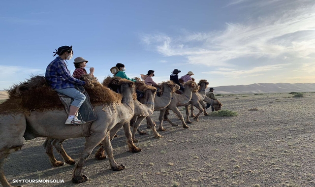 Mongolia: 5-Day Gobi Desert Tour