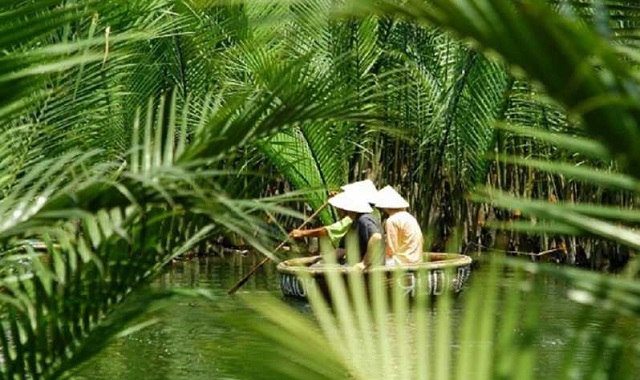 다낭/호이안 출발: 바구니배 & 게잡이 + 커피 클래스 프라이빗 투어 (WAUG Exclusive)