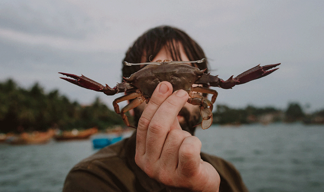 다낭/호이안 출발: 바구니배 & 게잡이 + 커피 클래스 프라이빗 투어 (WAUG Exclusive)