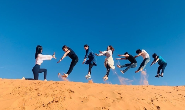 [스카이투어] [2박3일 /캠핑&카라반] LA 출/도착: 라스베가스 + 그랜드캐년 & 미서부 핵심 캐년 투어