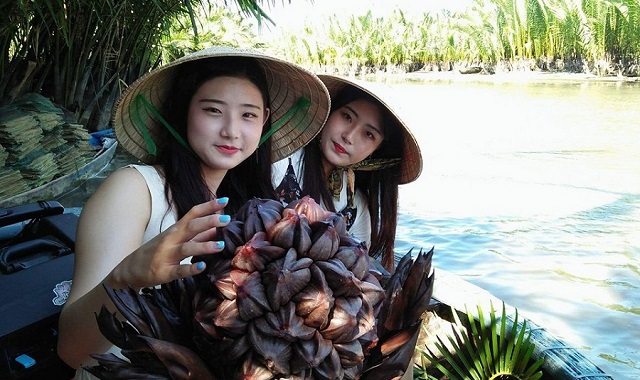 ホイアン・漁師と楽しむココナッツボート＆伝統漁体験