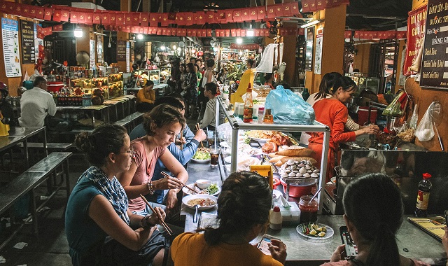 호이안 소원배와 야시장 투어 (WAUG Exclusive)