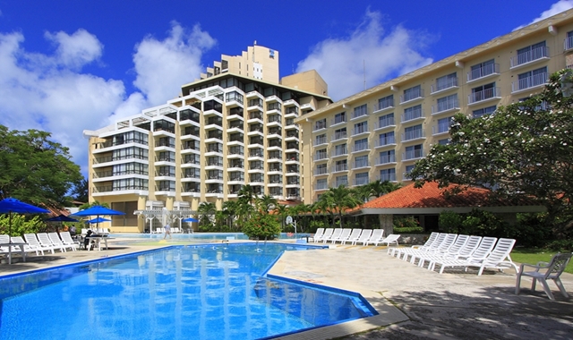 사이판 그랜드 브리오 리조트 돌핀 스카이 라운지 레스토랑 + 수영장 입장권