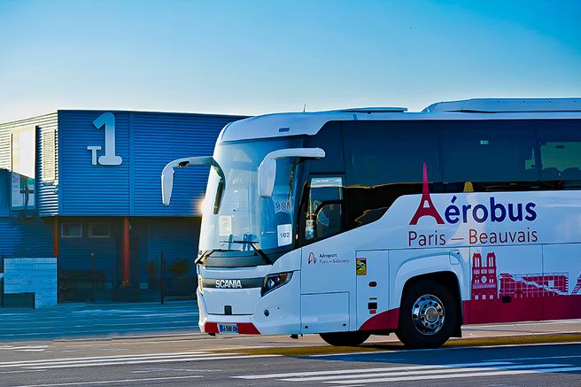 Beauvais Airport Aero Shuttle Bus Ticket