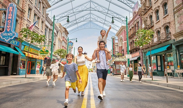 조호바루에서 출발하는 싱가포르 센토사 투어