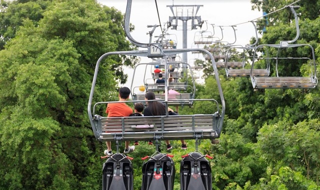 조호바루에서 출발하는 싱가포르 센토사 투어