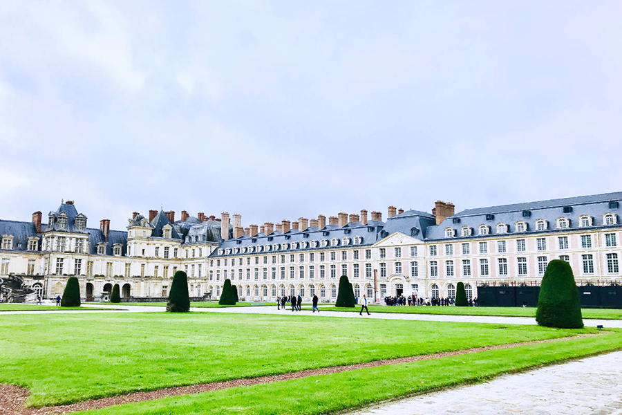 퐁텐블로성, 바르비종, 시슬리 마을 투어 (파리 출발)