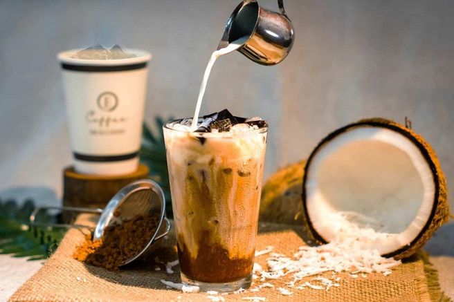 ダナン コーヒー作りワークショップ+ランチ