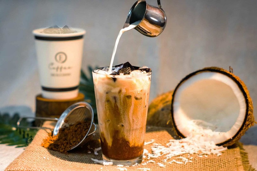 ダナンコーヒー作りワークショップ+ランチ