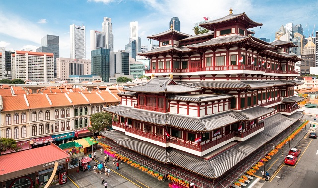 조호바루에서 출발하는 싱가포르 센토사 투어