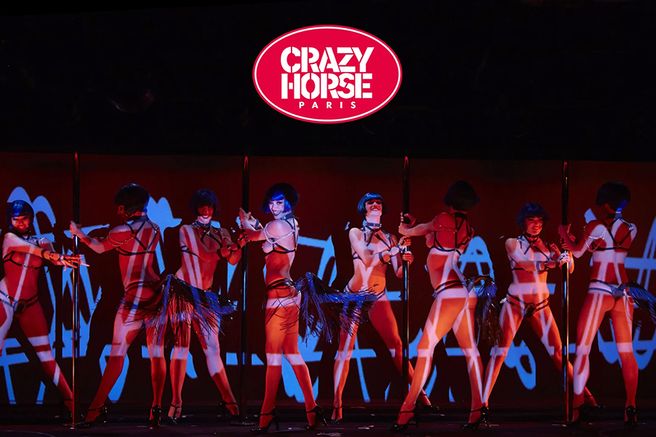 Crazy Horse Paris Show Ticket