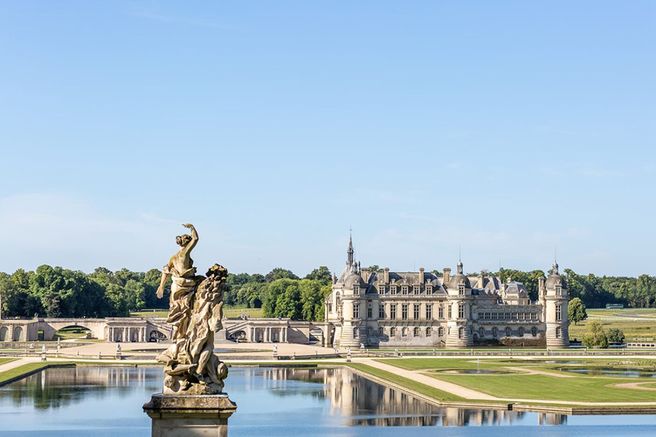Château de Chantilly Gardens Ticket near Paris