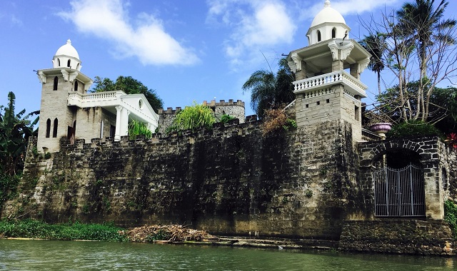 パグサンハン滝・ボートプライベートツアー＆88温泉(マニラ出発)