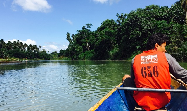 パグサンハン滝・ボートプライベートツアー＆88温泉(マニラ出発)