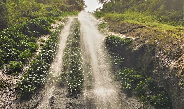 パグサンハン滝・ボートプライベートツアー＆88温泉(マニラ出発)