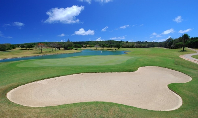 사이판 라오라오베이CC 골프 클럽 - 18홀 그린피 + 카트피