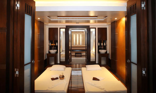 괌 두짓타니 호텔 데바라나 스파 마사지