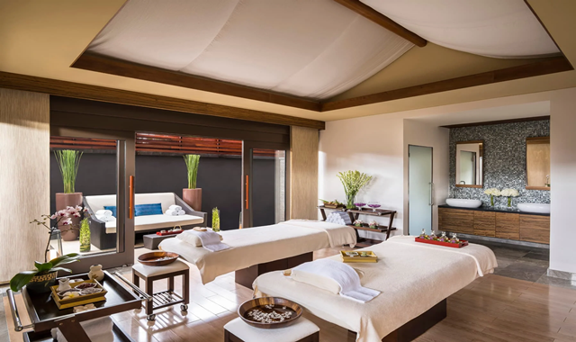 괌 두짓타니 호텔 데바라나 스파 마사지