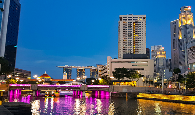 싱가포르 먹방 & 야경 투어 (한국인 가이드 / 칠리 크랩, 타이거맥주, 스펙트라쇼)