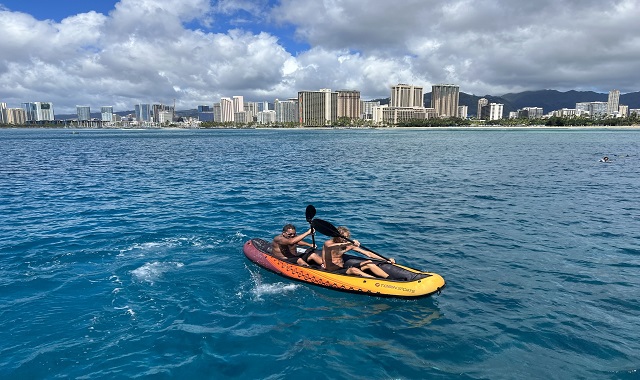 하와이 거북이 스노클링 + 해양 액티비티 5종 체험 (한인가이드 & 다양한 스낵 제공)