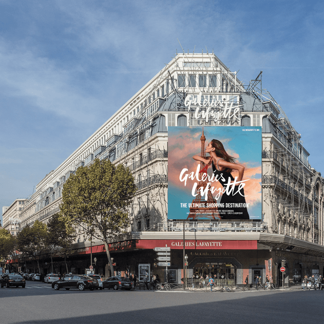 Paris: Galeries Lafayette Parisian Shopping Experience & Fashion Show