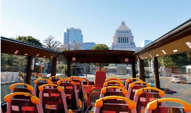 [Hato Bus] Tokyo Morning 2-Story Bus Tour