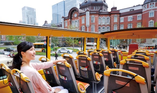 [Hato Bus] Tokyo Morning 2-Story Bus Tour