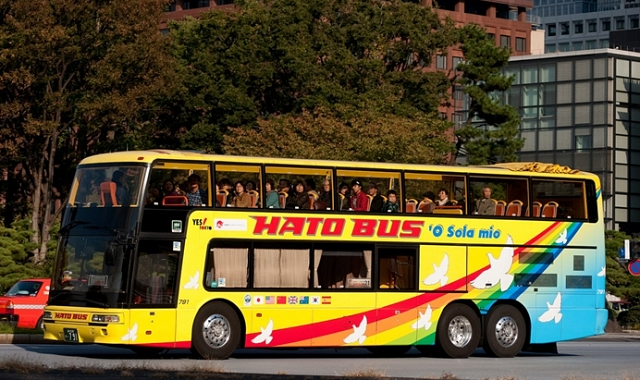 [Hato Bus] Tokyo Morning 2-Story Bus Tour