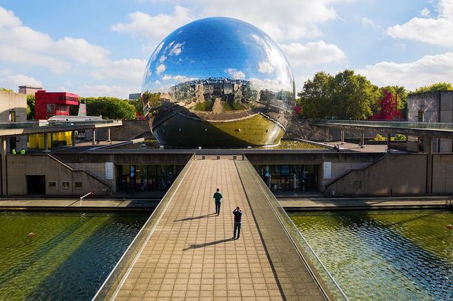 Cité des Sciences et de l'Industrie Ticket