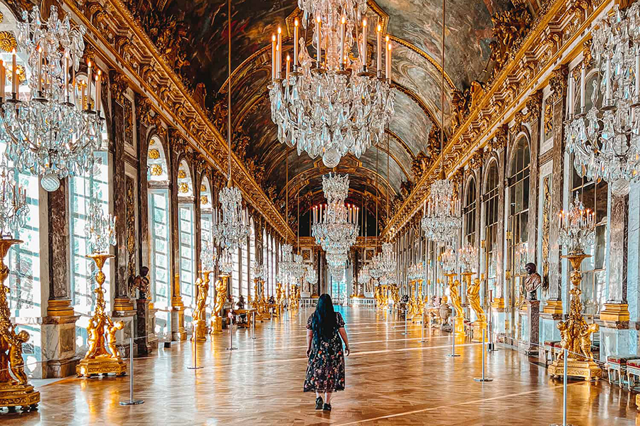 파리 베르사유 궁전 입장권