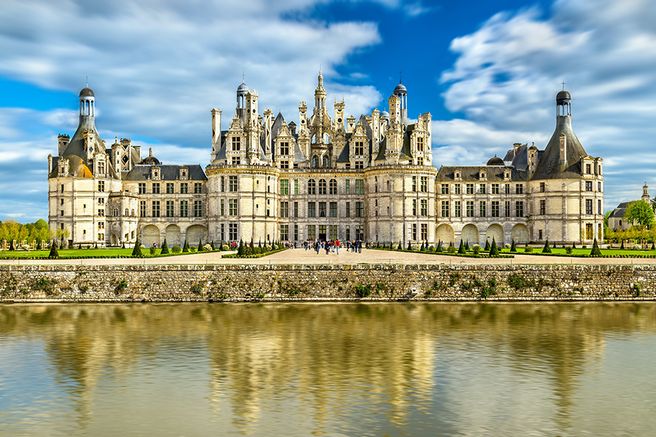 フランス ロワール 地方 シャンボール城 ファストトラック入場券