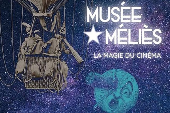 Musée Méliès Ticket, Paris