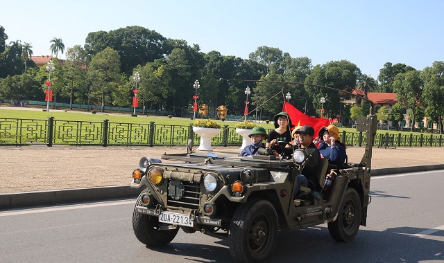 하노이 지프 스트리트 푸드 단독 투어