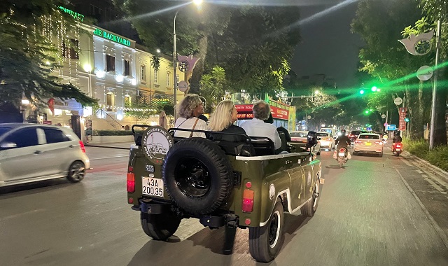 하노이 지프 스트리트 푸드 단독 투어