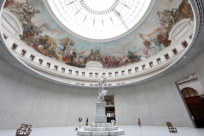 파리 증권거래소 미술관 피노 컬렉션 입장권