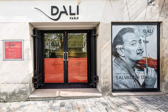 Dalí Paris Ticket