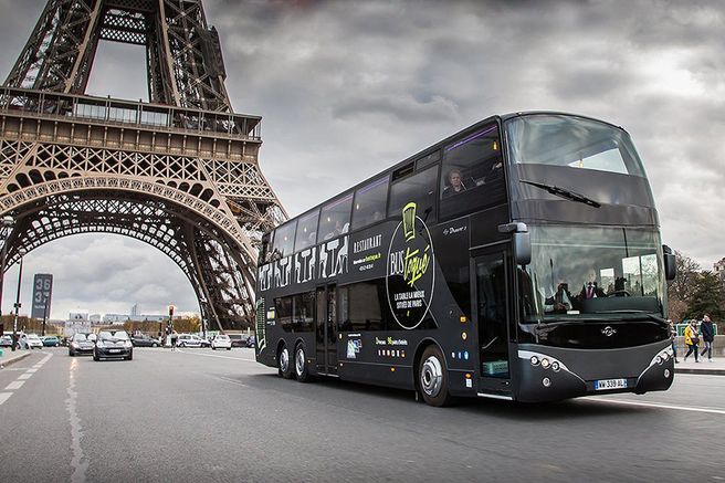 Champs-Élysées Departure: Bustronome Paris Lunch Tour