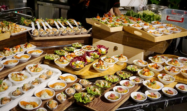 나트랑 시타딘 호텔 응온 갤러리 씨푸드 디너 뷔페